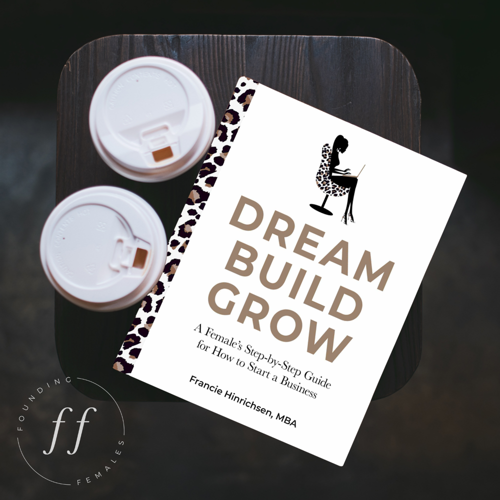 Dream, Build, Grow: A Female's Step-by-Step Guide for How to Start a Business
