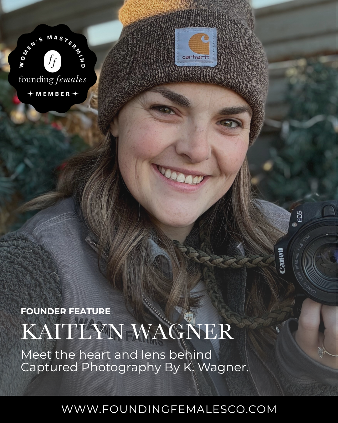 Mastermind Member Feature: Kaitlyn Wagner, Captured Photography By K. Wagner