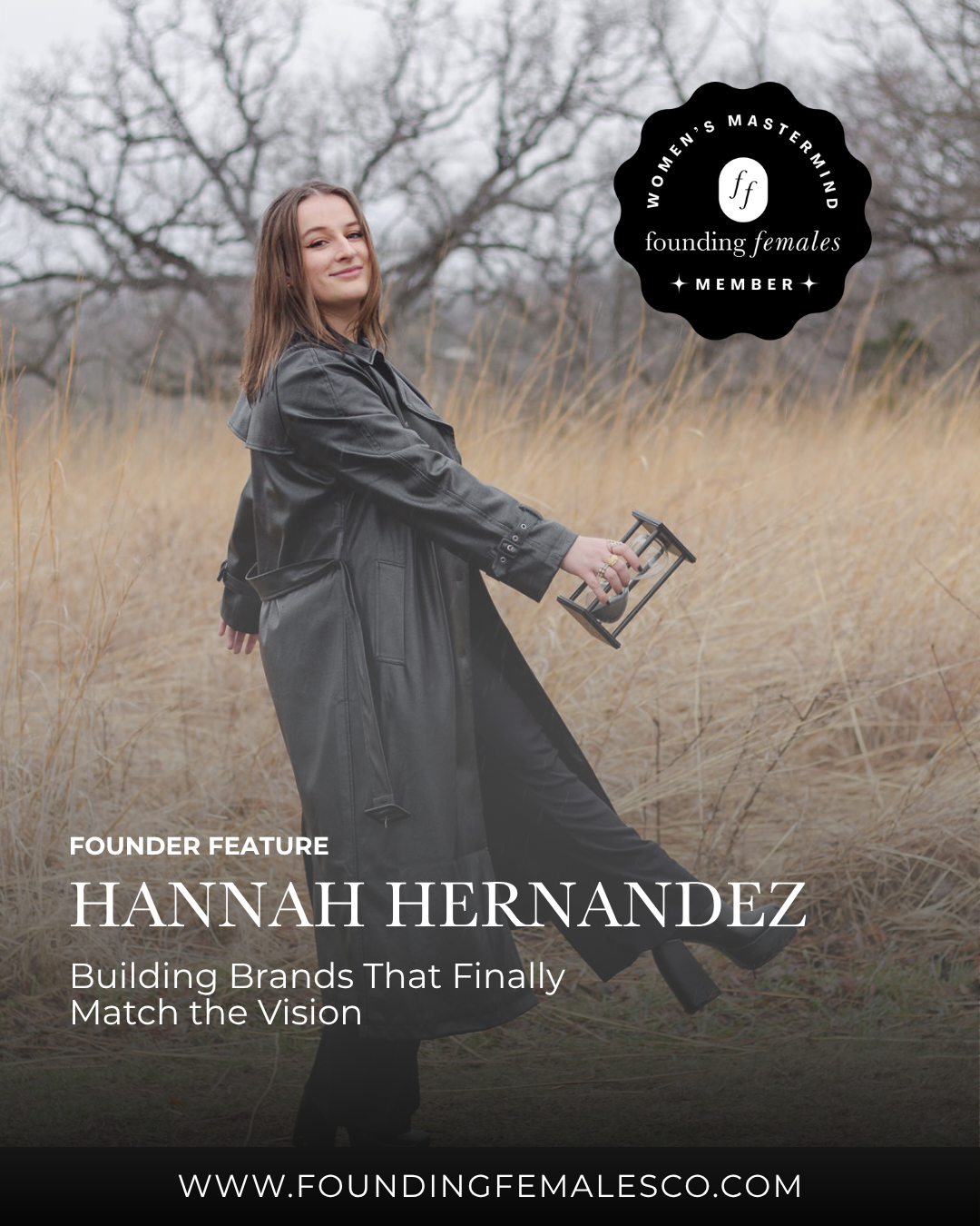 Member Spotlight: Hannah Hernandez, founder of EQBM Design Company
