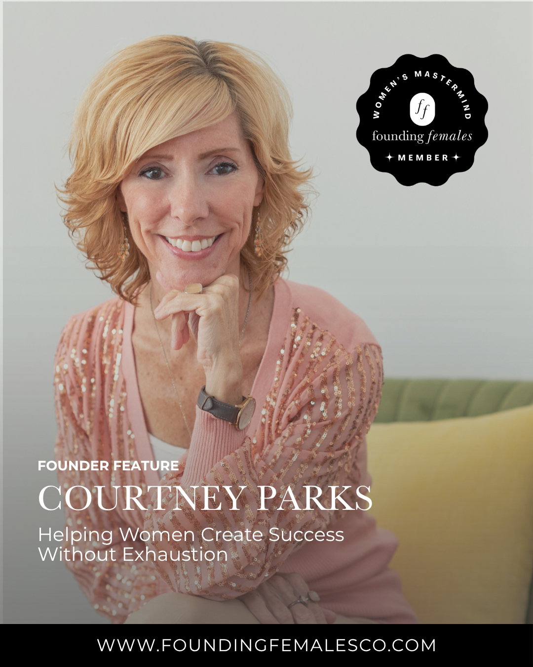 business and career coach, courtney parks