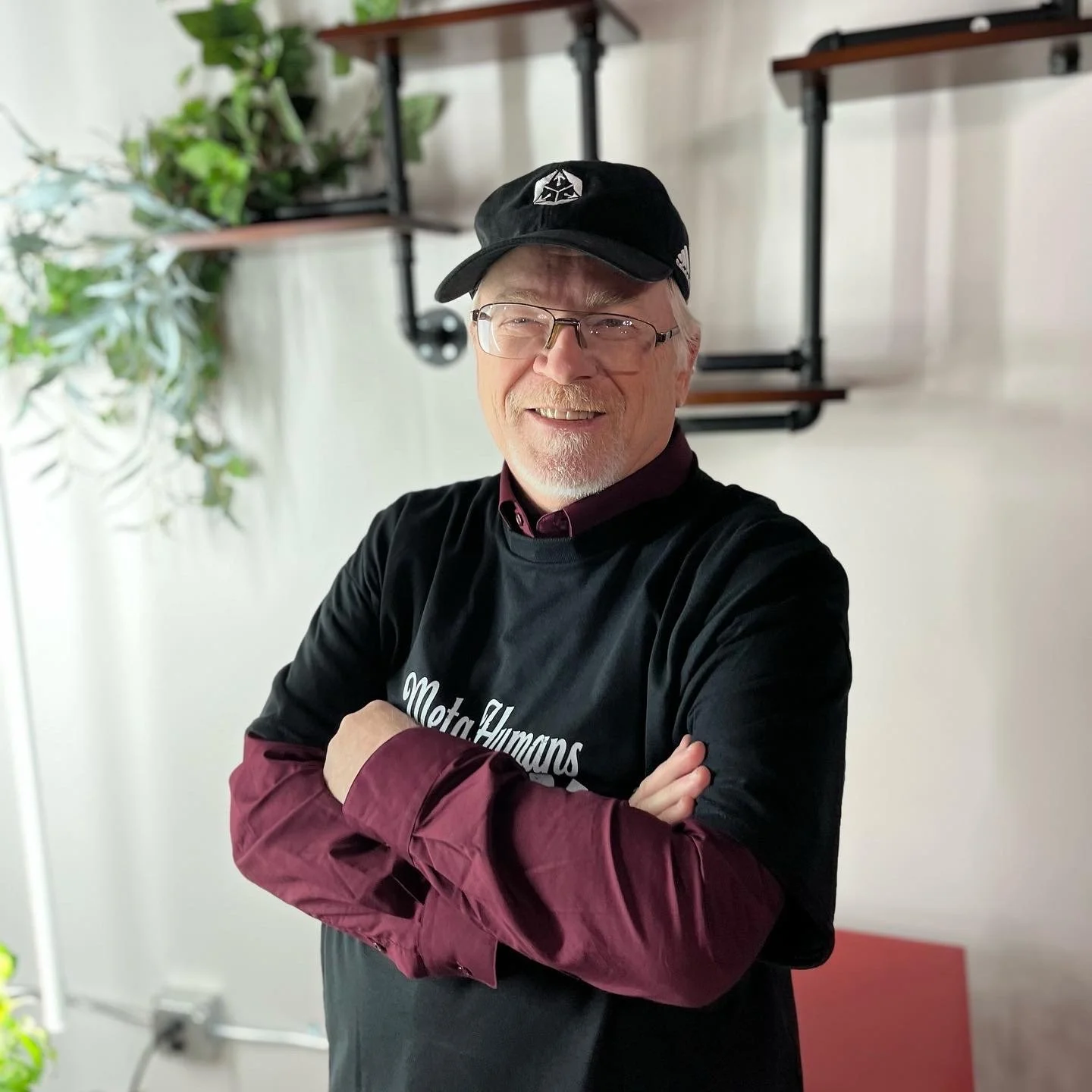 Dr Shawn Carlson, Meta Humans Director of Education