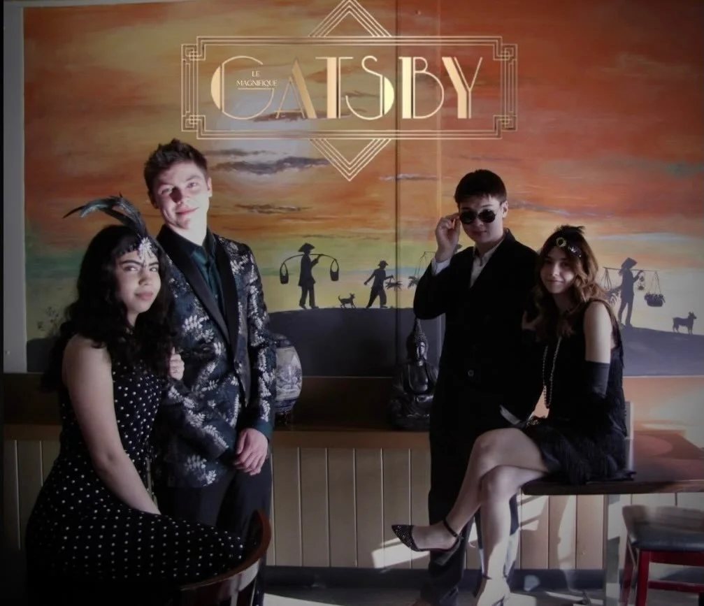 Le Bal Gatsby vous attend🪩🥂

Vendredi 13 f&eacute;vrier |  Grand Salon✨🎩