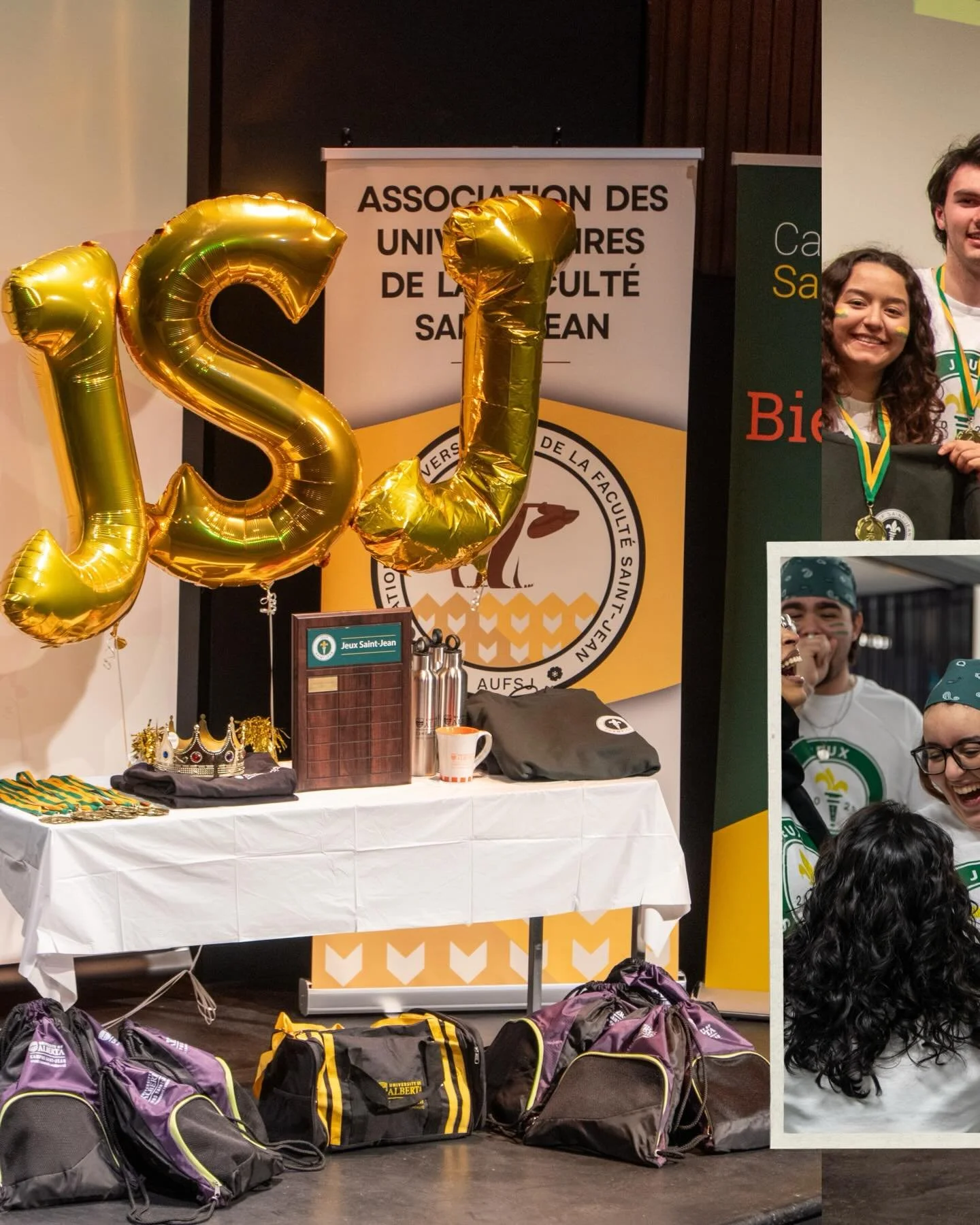 Retour sur les incroyables Jeux Saint-Jean 2k26 ⚜️💚💛

Revivez les meilleurs moments en photos -
Le lien pour toutes les photos est dans notre bio 📸