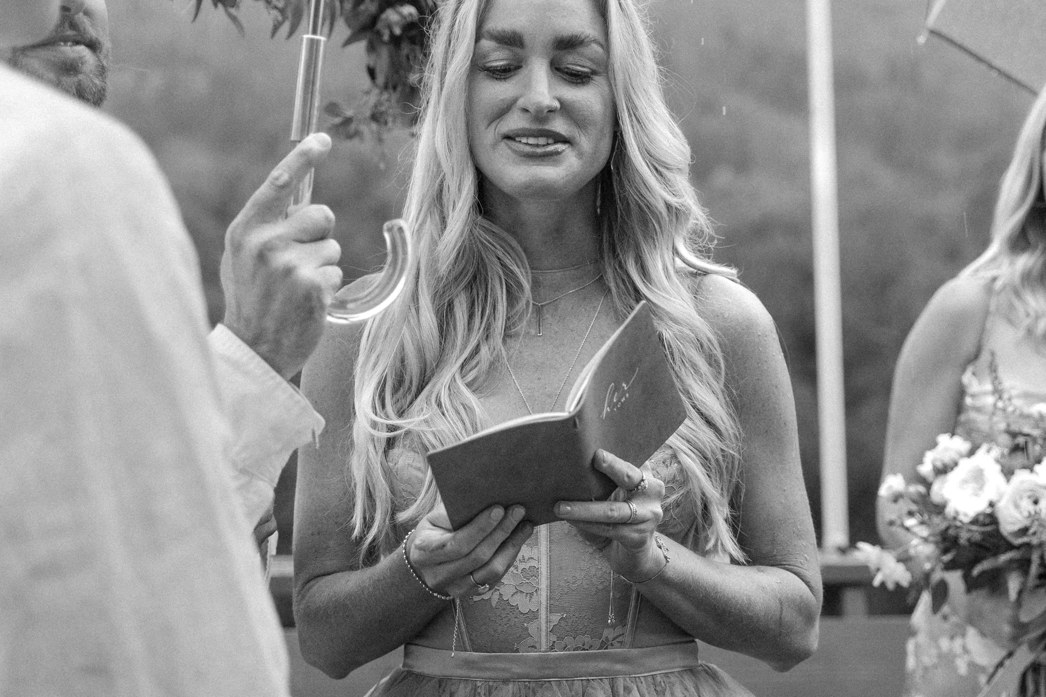 Your Guide To Writing Your Own Wedding Vows Mountain Time Photo