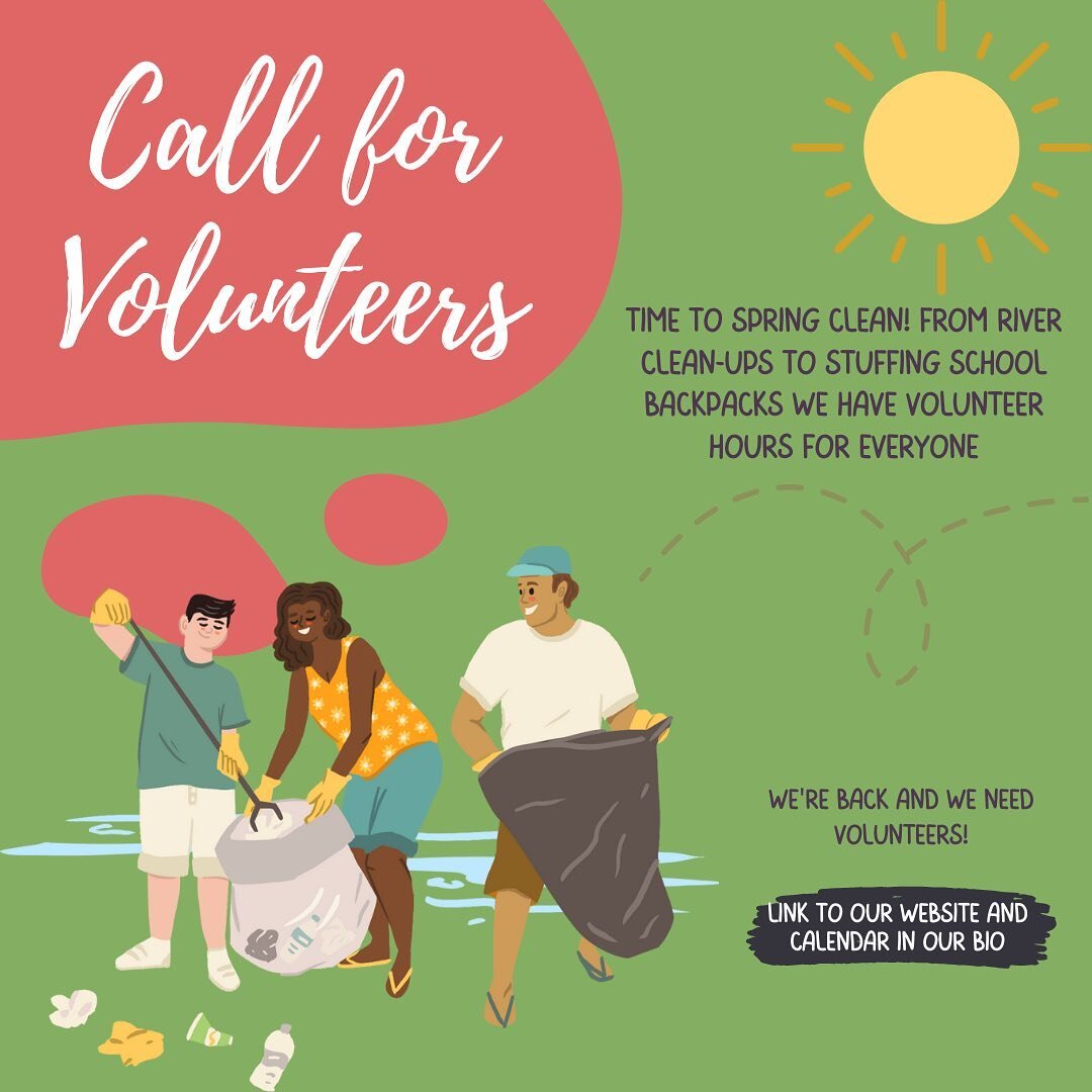 CALL FOR VOLUNTEERS 
Check the link in our bio to find all new volunteer opportunities! Tag us for your photos to be featured

#servesanmarcos #volunteer #txst #smtx