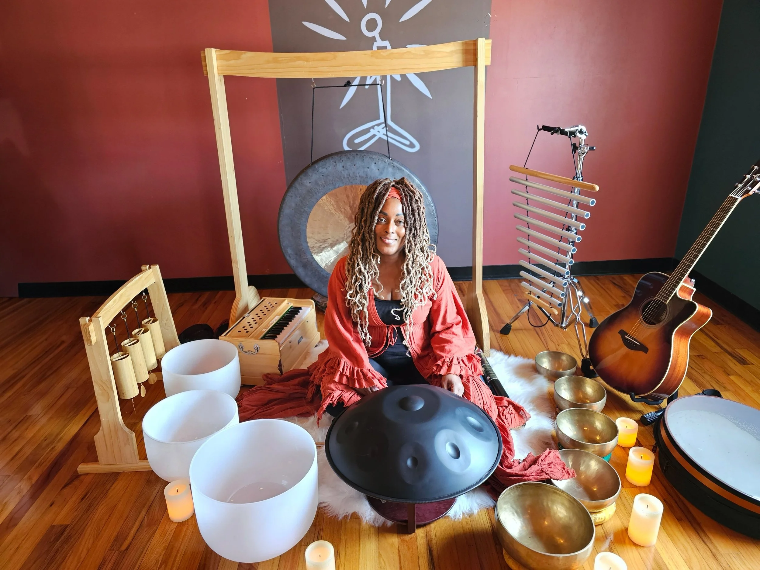 Mother’s Day Sound Alchemy with Char Willingham