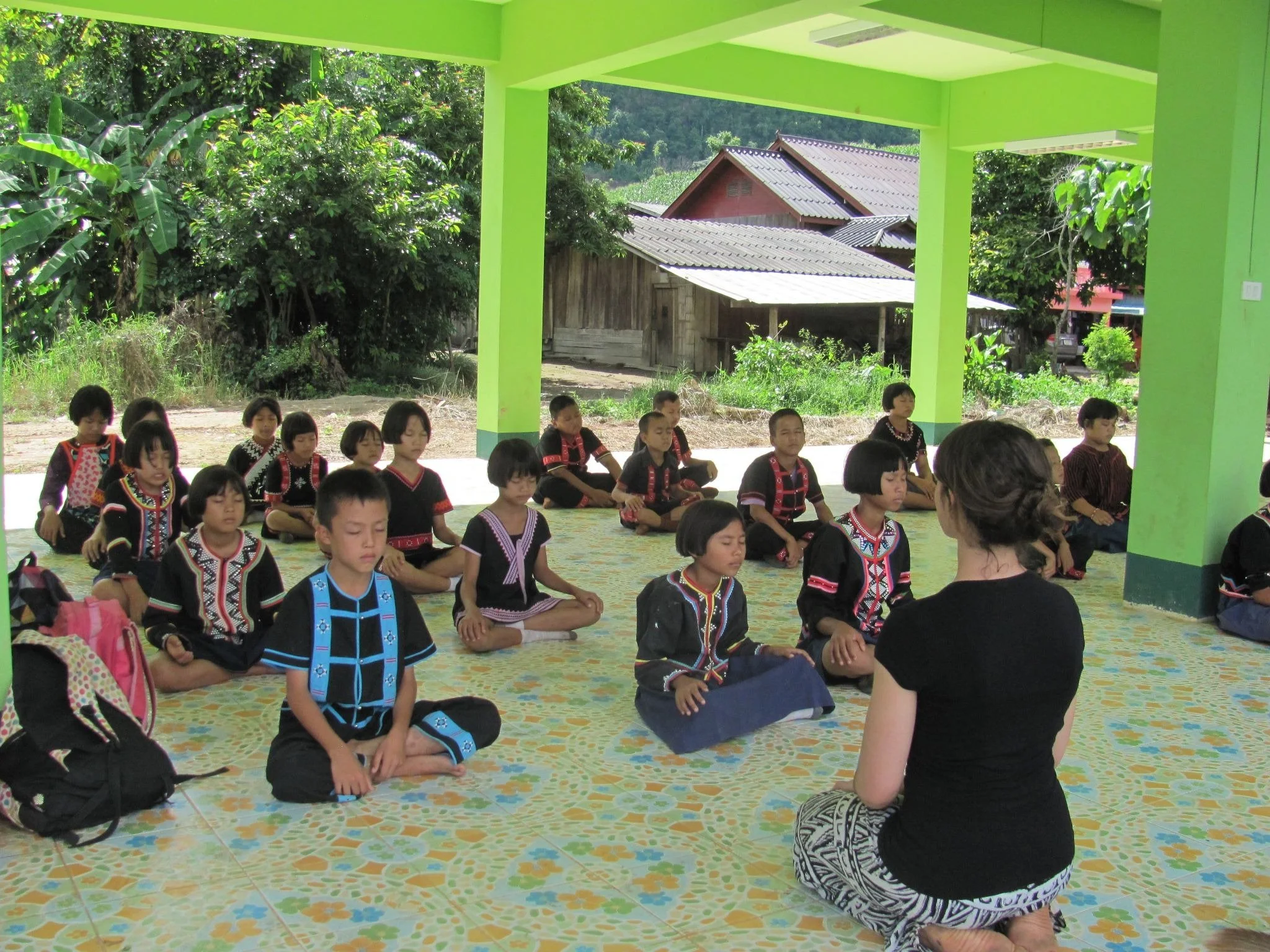 Mindful Kids: A Yoga & Meditation Enrichment Series  