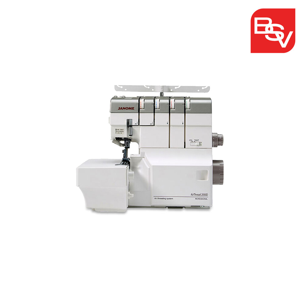 Janome AirThread 2000D - Serging Simplified — Bob's Sew and Vac—Buy  New/Used Sewing Machine. Pro Repairs.