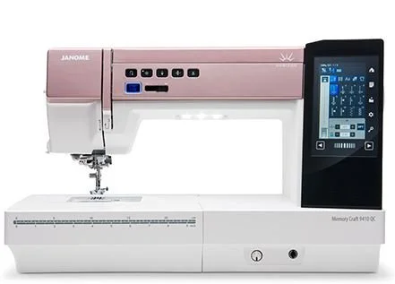 Janome Memory Craft 9410QC  (WITH HOLIDAY BONUS PACKAGE)