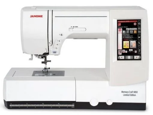 Janome Memory Craft 9850 Limited Edition