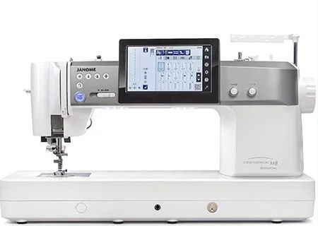 Janome Continental M8 Professional  (WITH HOLIDAY BONUS PACKAGE)
