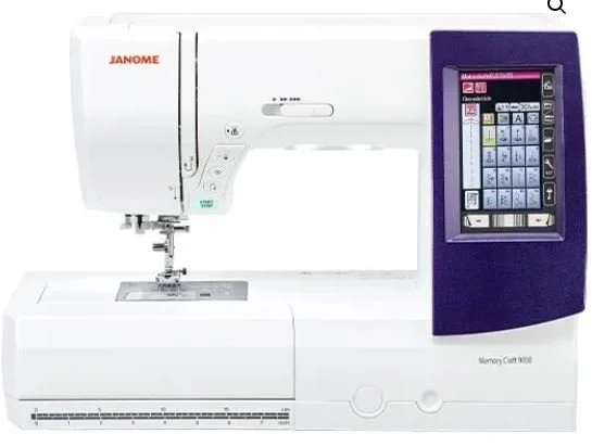 Janome Memory Craft 9850