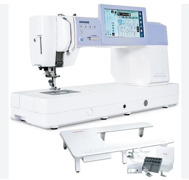 Janome Continental M6  (WITH HOLIDAY BONUS PACKAGE)