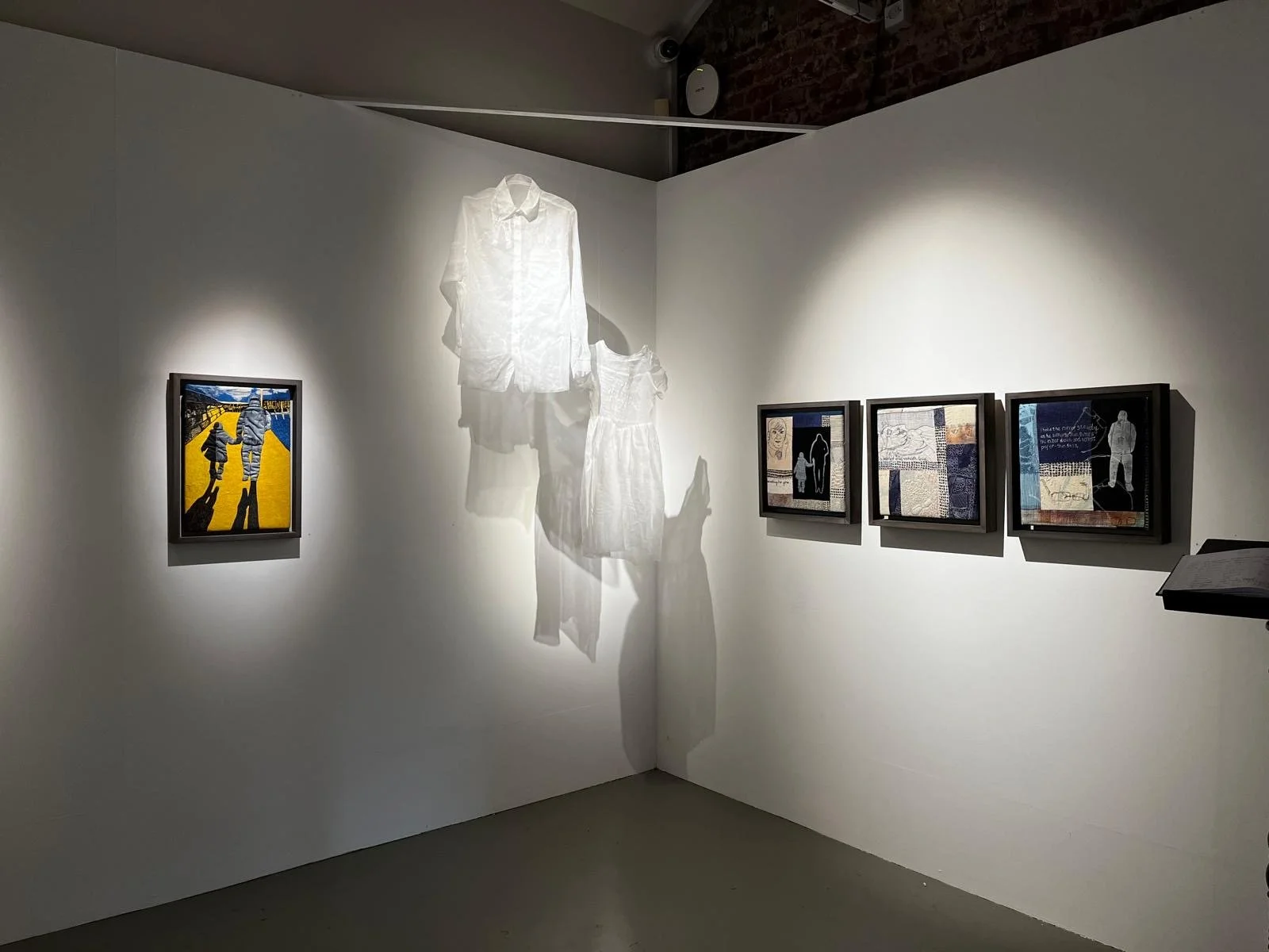 Shirt & Dress 'Fragments II'