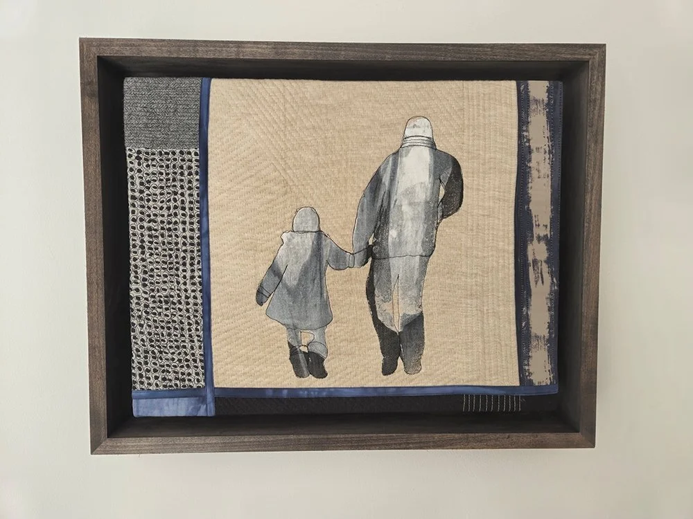 When he held my hand