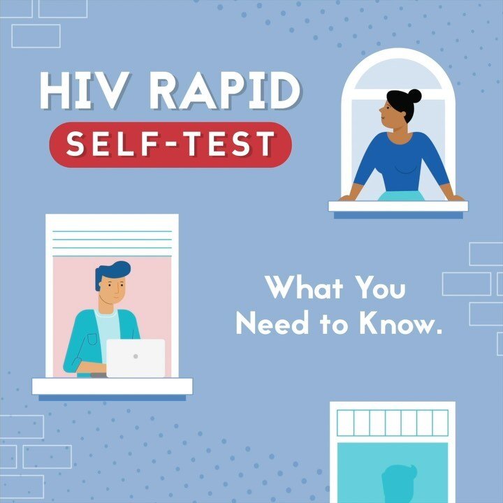 Today is National HIV Testing Day. Take charge of your health and get tested for HIV in a way that works best for you&mdash;whether that&rsquo;s self-testing in your own space or finding a testing site nearby. #StopHIVTogether #HIVTestingDay