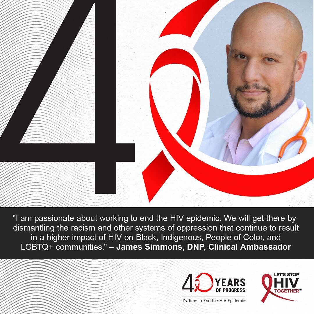 Today marks 40 years since the first case of what is now called HIV was reported by the CDC.
✨
We&rsquo;ve made tremendous, sometimes unbelievable progress in the fight ... yet equally unbelievable healthcare disparities still exist. We will never en