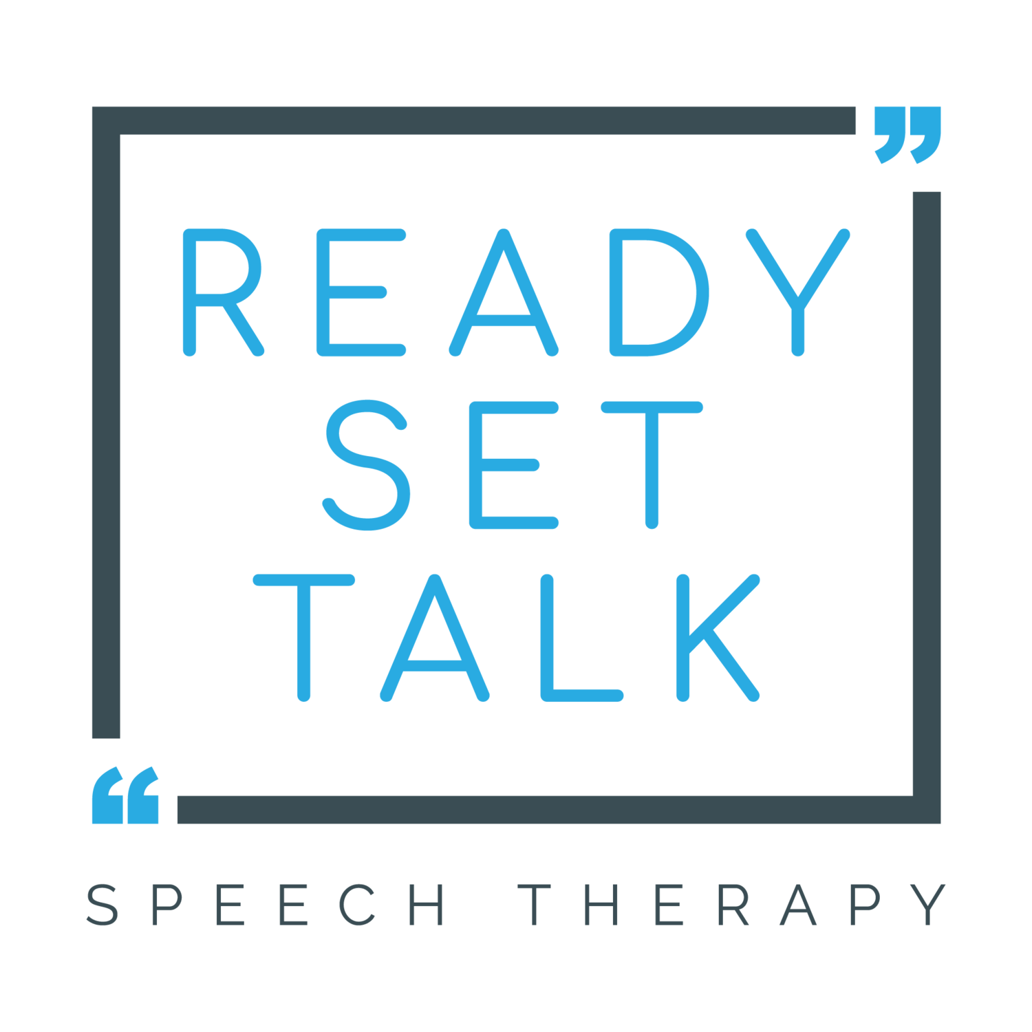 Ready, Set, Talk - Speech Therapy