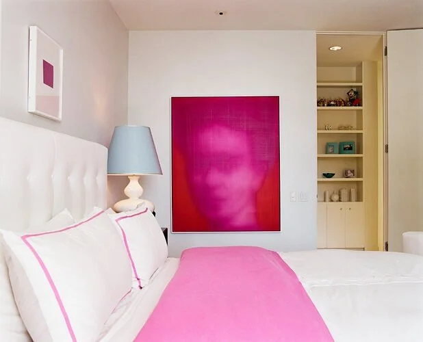 Don&rsquo;t underestimate the power that a single piece of art can have on a space. From the archives. 

#losangelesdesigner #losangelesinteriors #archdigest #archlovers #interiordesigner #interiordesigninspo #interiorinspo #contemporarypaintings #lo
