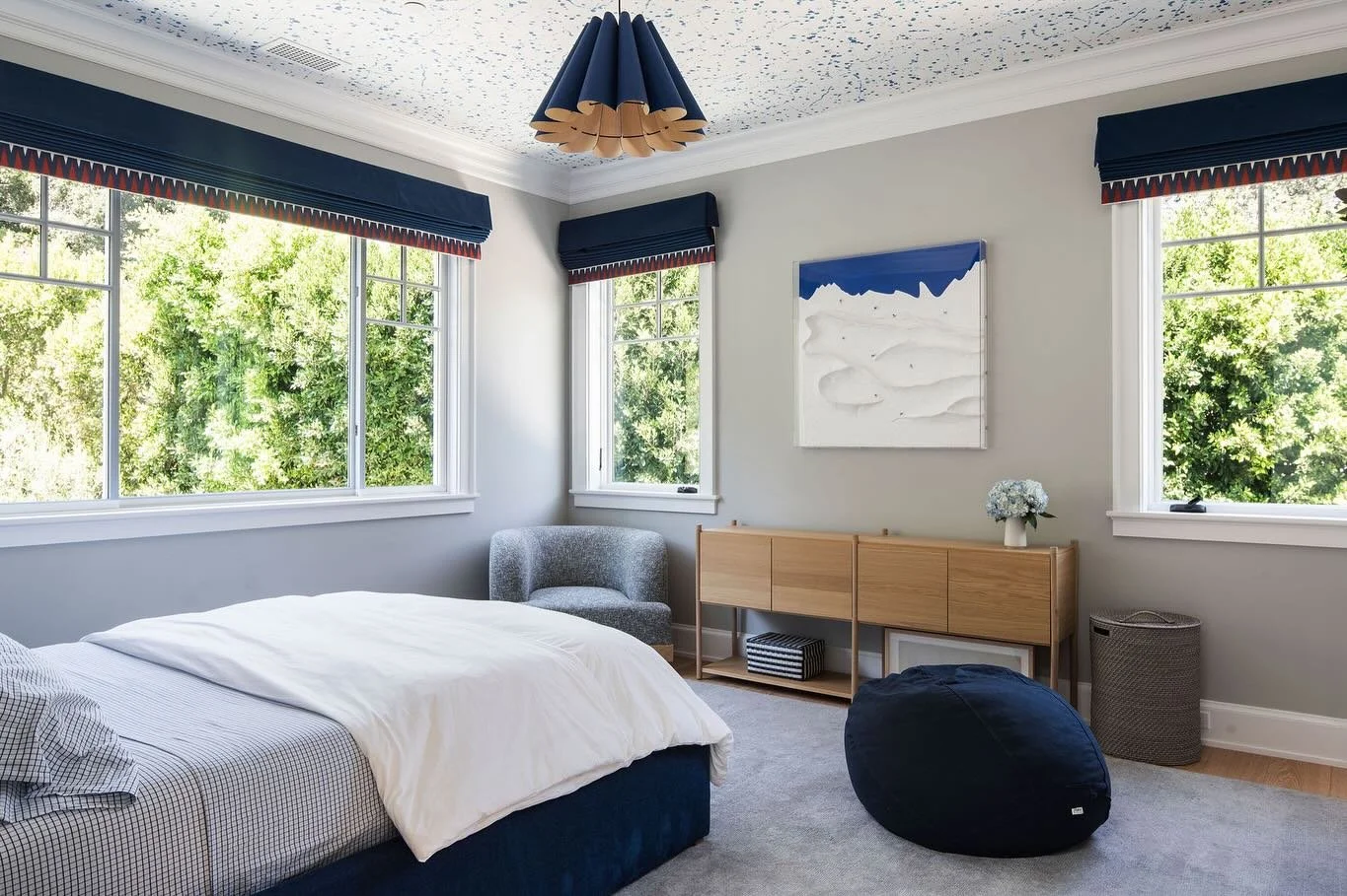 At Maurice Gadson, one of our favorite spaces to design are kids rooms. It gives us a chance to play with unique color combinations, textures and textiles, and inhabit the mind of our youngest clients ☺️

#kidsroominspiration #kidsroomdesign #kidsroo