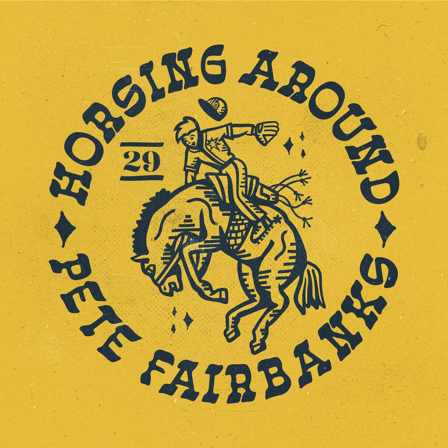 Horsing Around Illustrated Logo