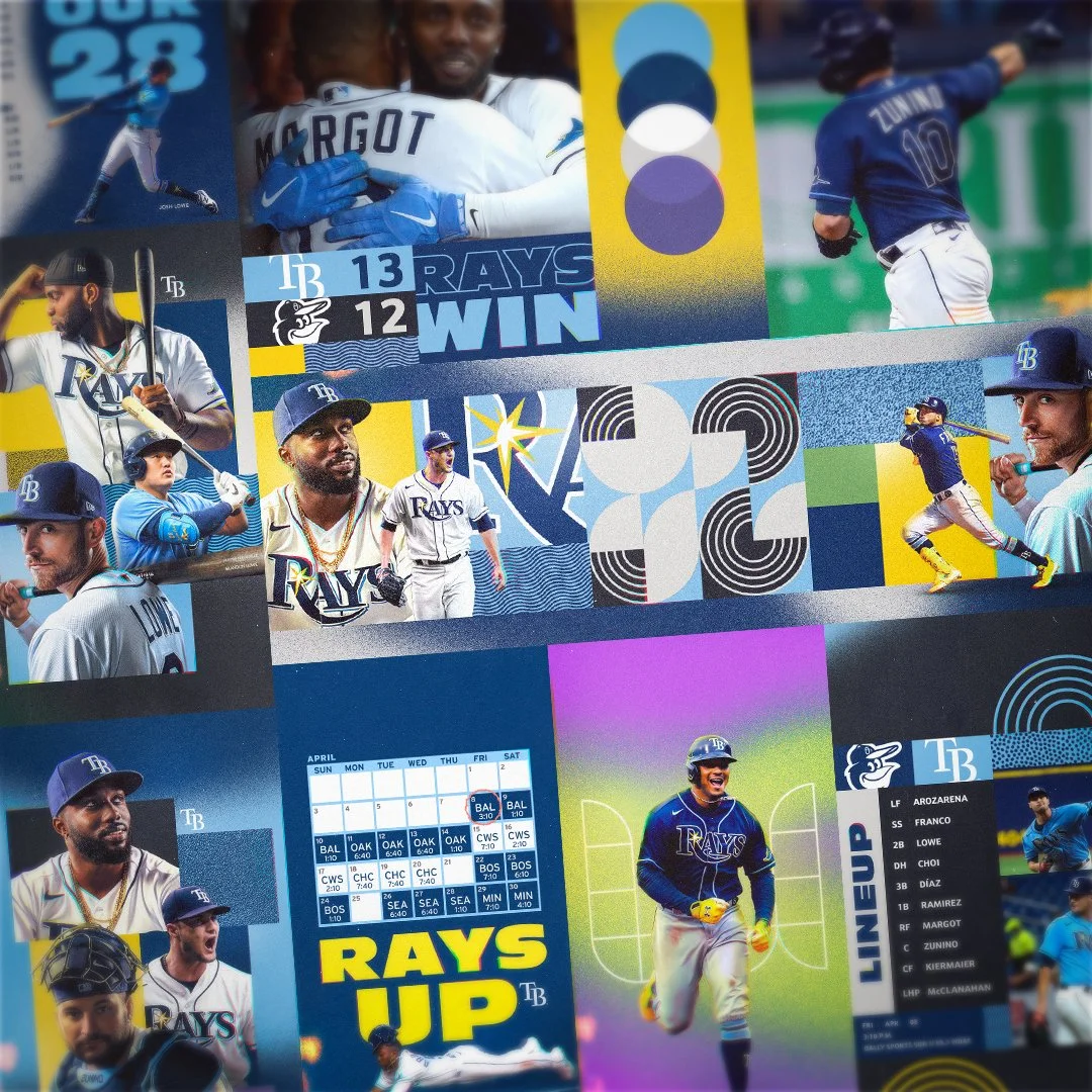 2022 Rays Visual Campaign