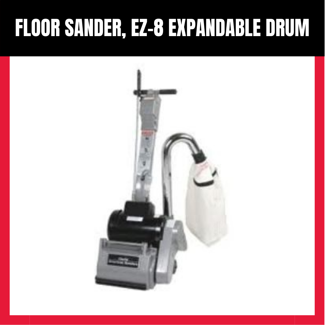 Floor Sander, EZ-8 Expandable Drum — Taylor True Value Rental