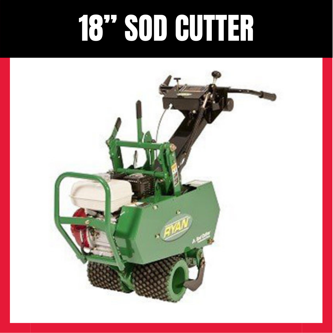 18” Sod Cutter — Taylor True Value Rental