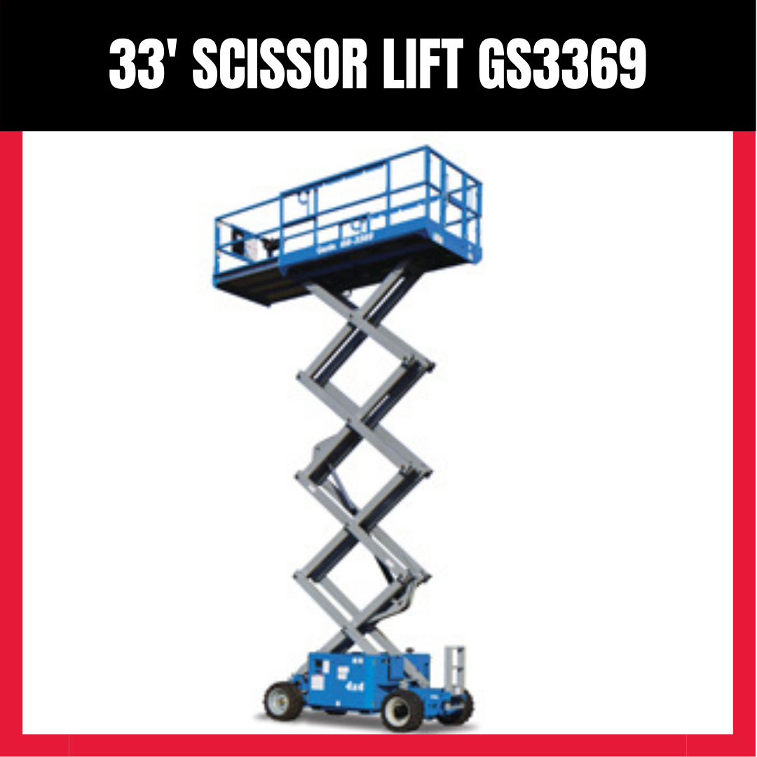 33’ SCISSOR LIFT — Taylor True Value Rental