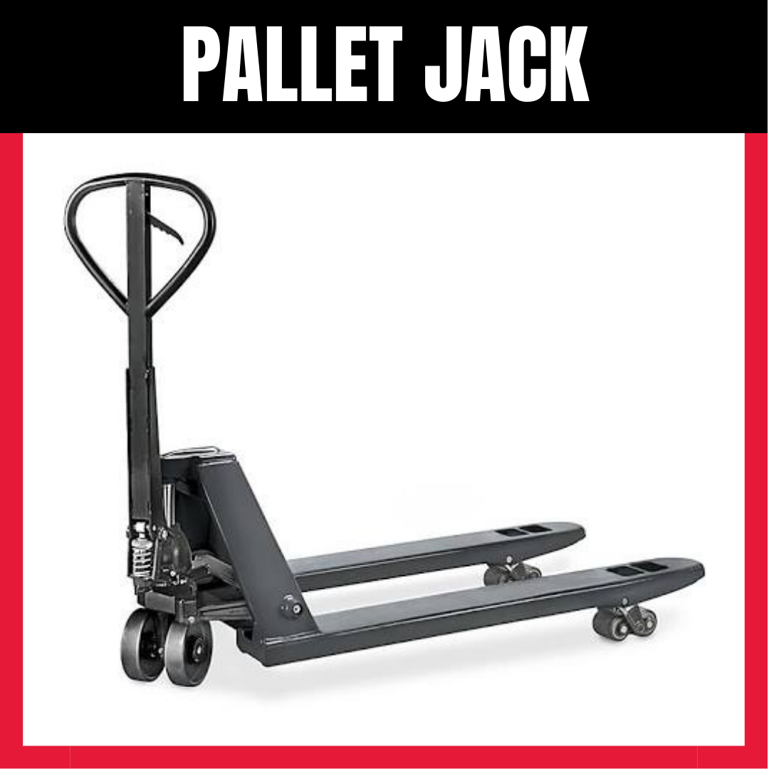 Pallet Jack — Taylor True Value Rental