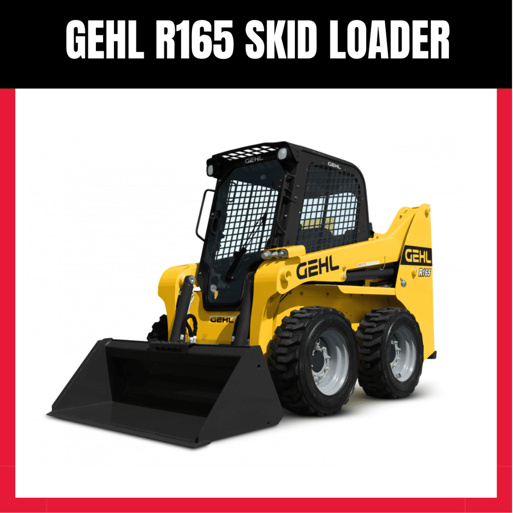 GHEL R165 SKID — Taylor True Value Rental