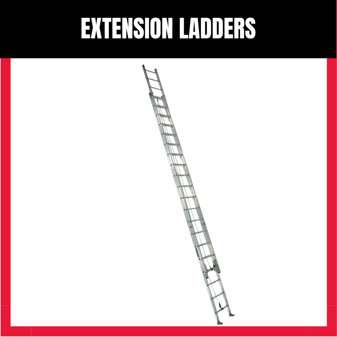 Ladder, Extension, 40’ Aluminum — Taylor True Value Rental