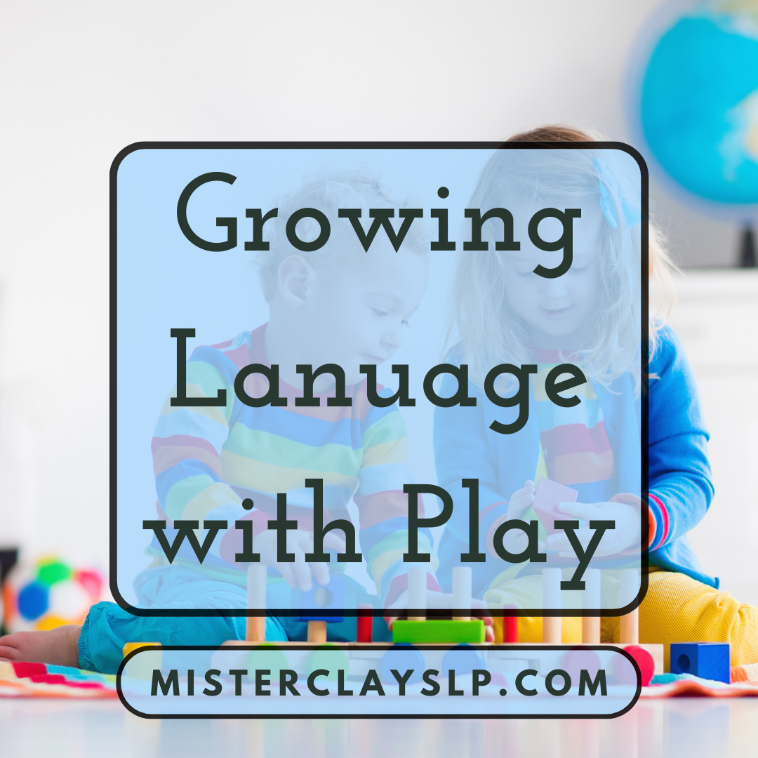 Growing Language with Play