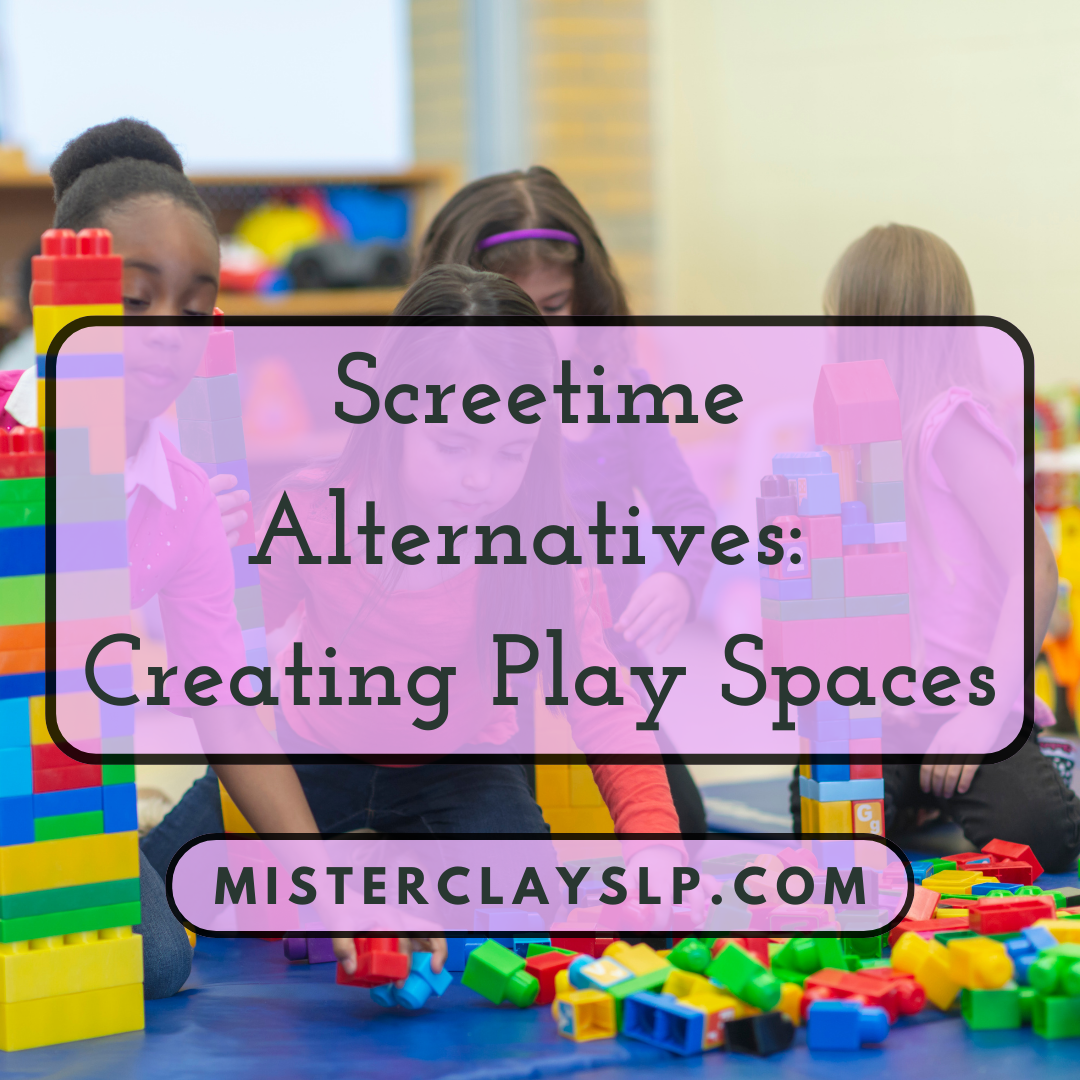 Screen Time Alternatives: Creating Play Spaces