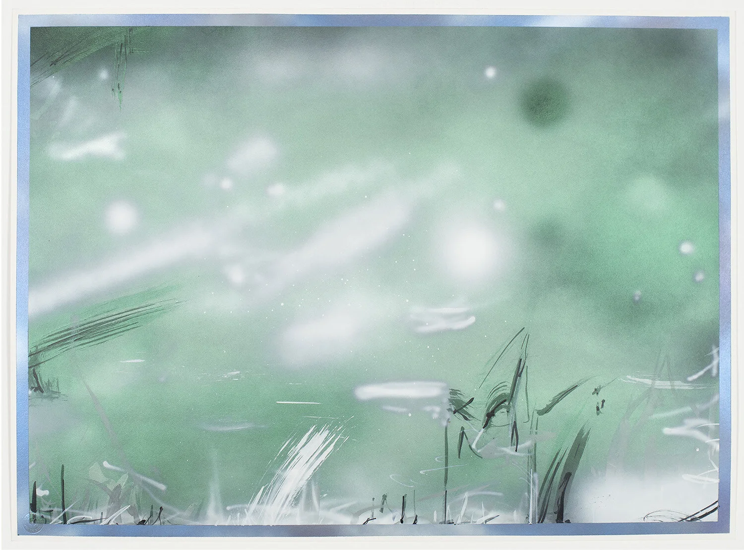 Works on Paper — Daniel Aksten