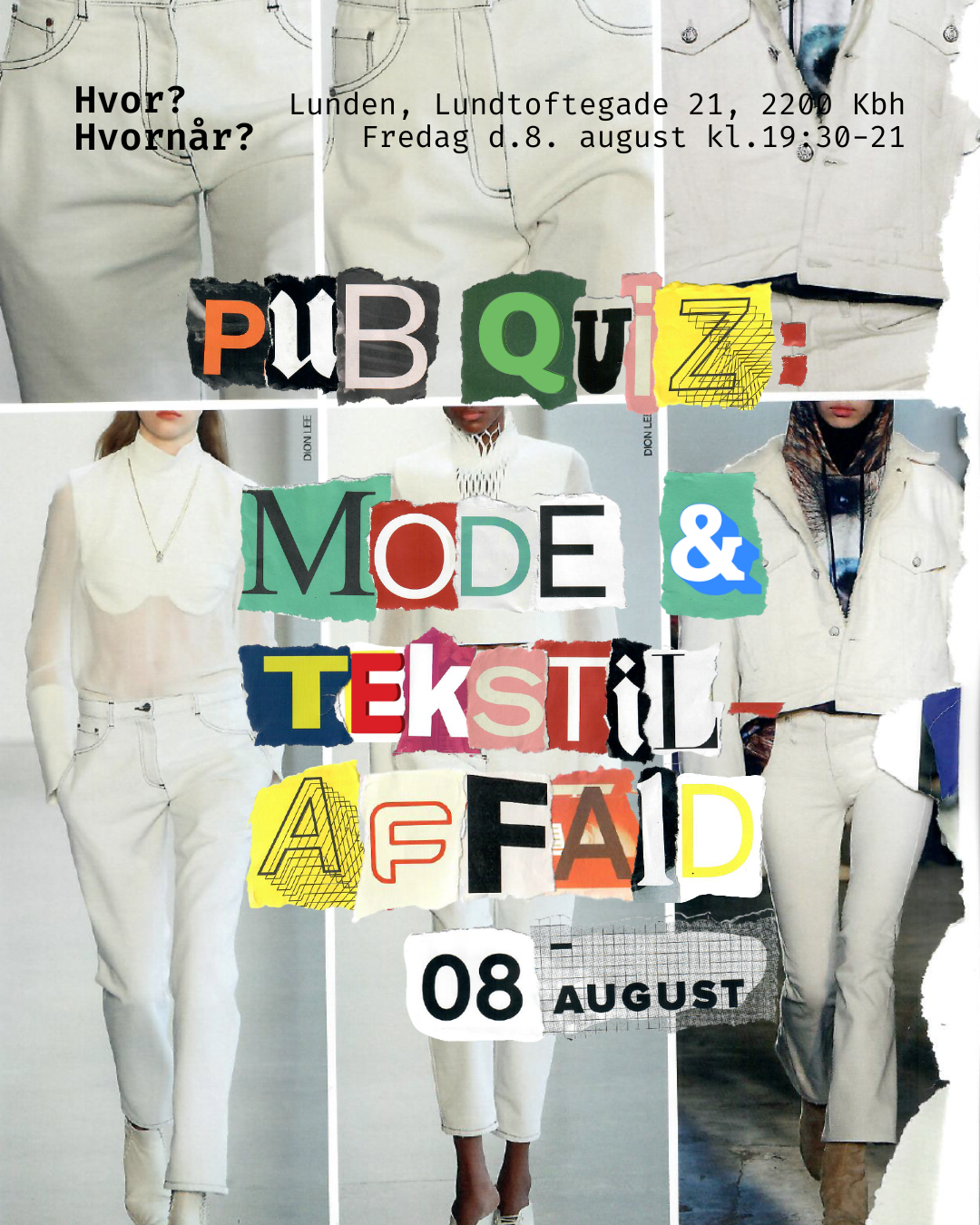 Pub Quiz: Mode og Tekstilaffald