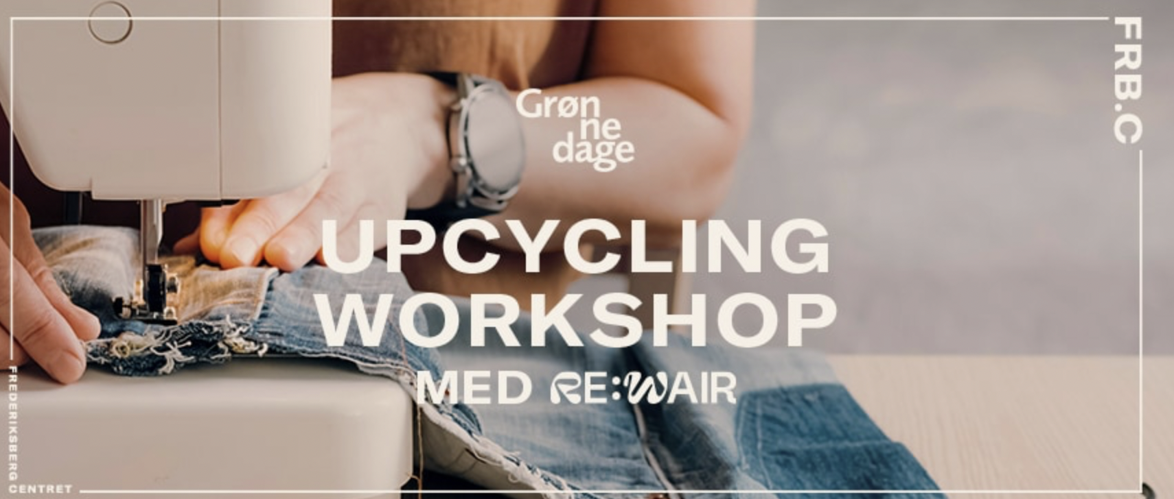 Upcycling Workshop i FRB.C