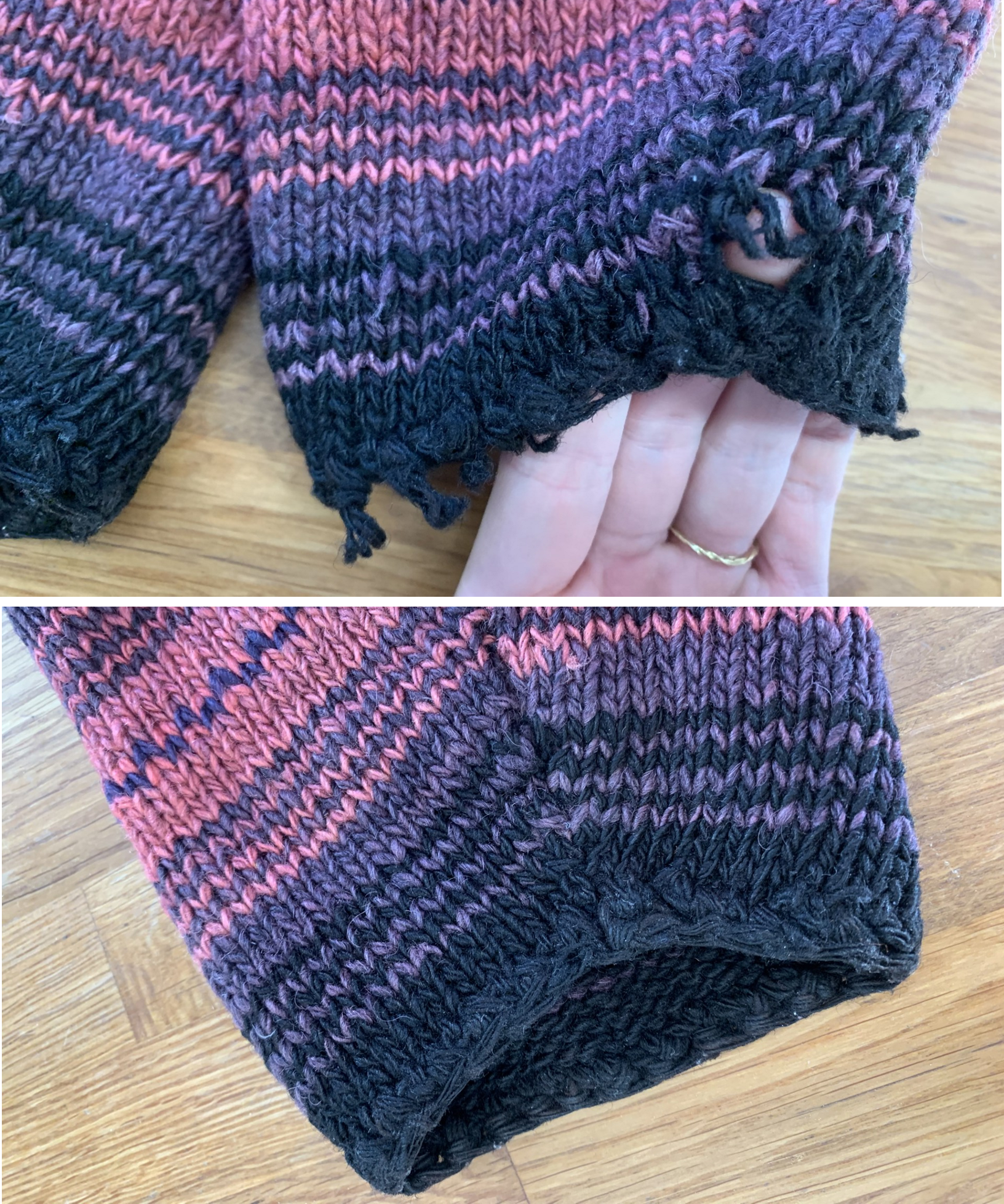 Upcycling Workshop: Fix Din Sweater