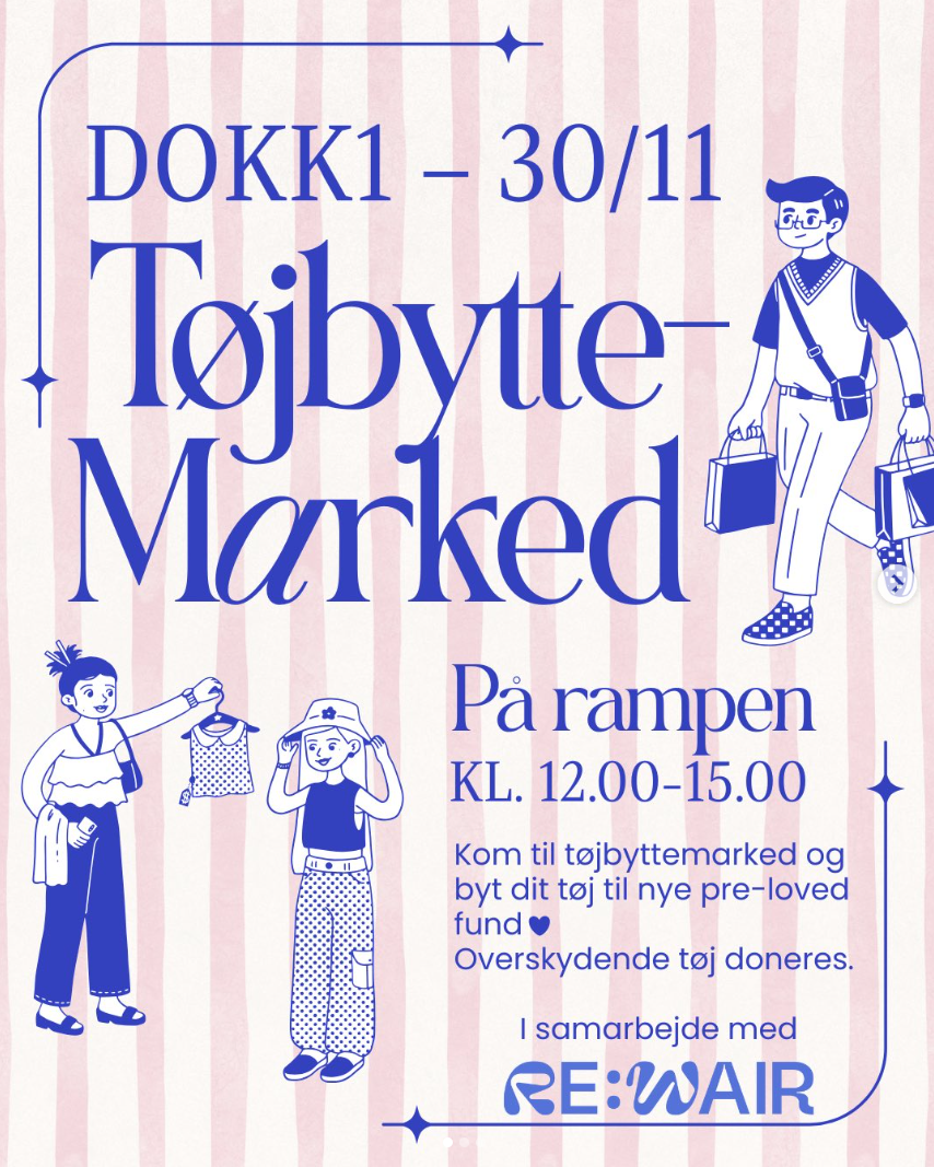 Tøjbyttemarked - Aarhus 