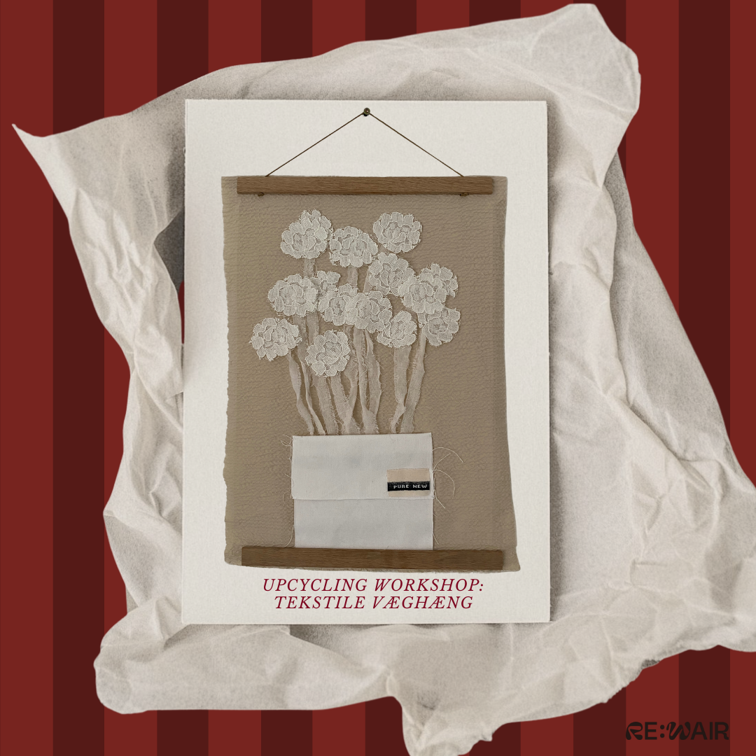 Galentine's / Valentine’s Day Workshop: Tekstile Væghæng