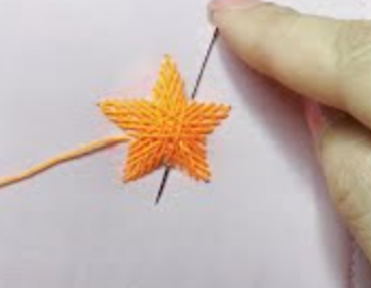 Stjerne-broderi (reparation)