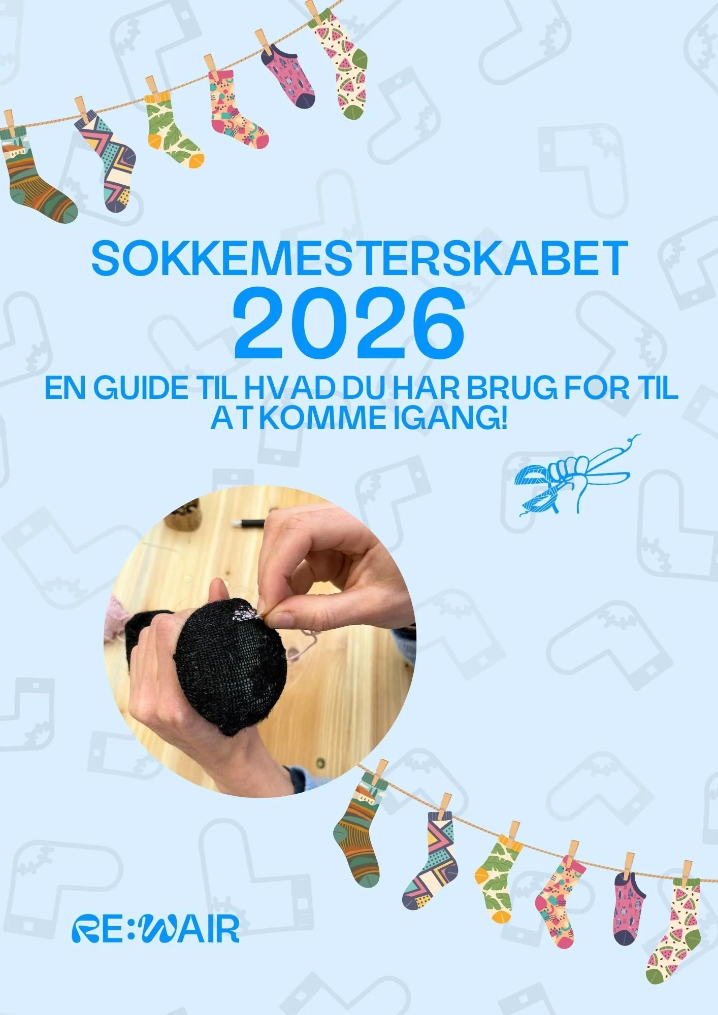 Guide til deltagelse: sokkemesterskabet