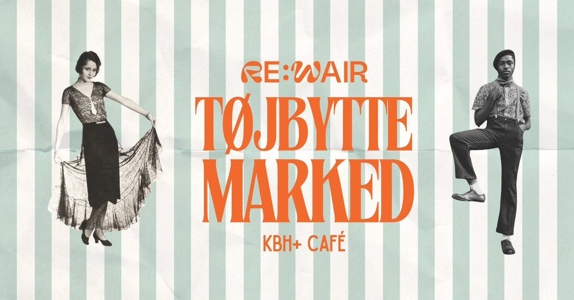 Tøjbyttemarked KBH+ Café