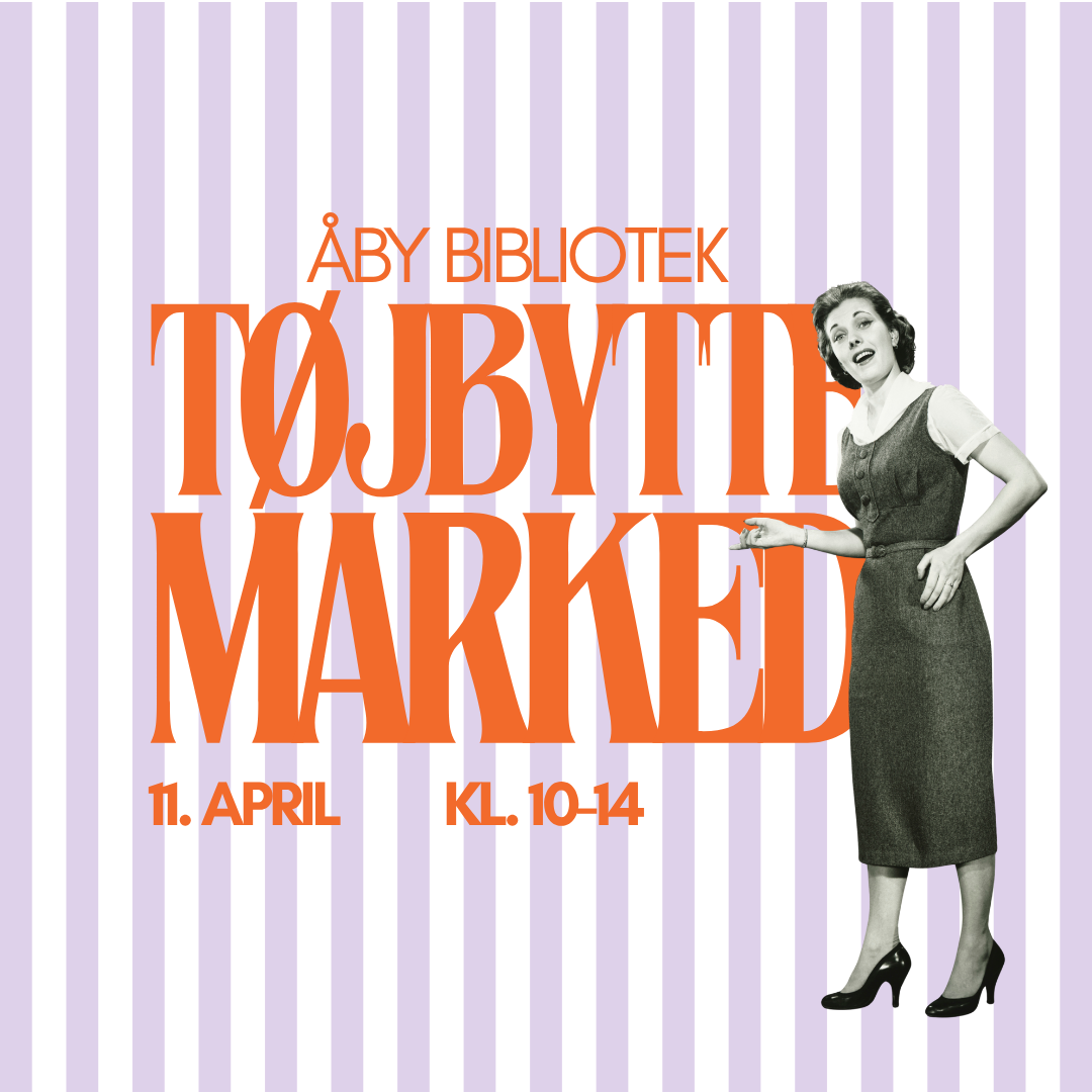 Tøjbyttemarked i Aarhus