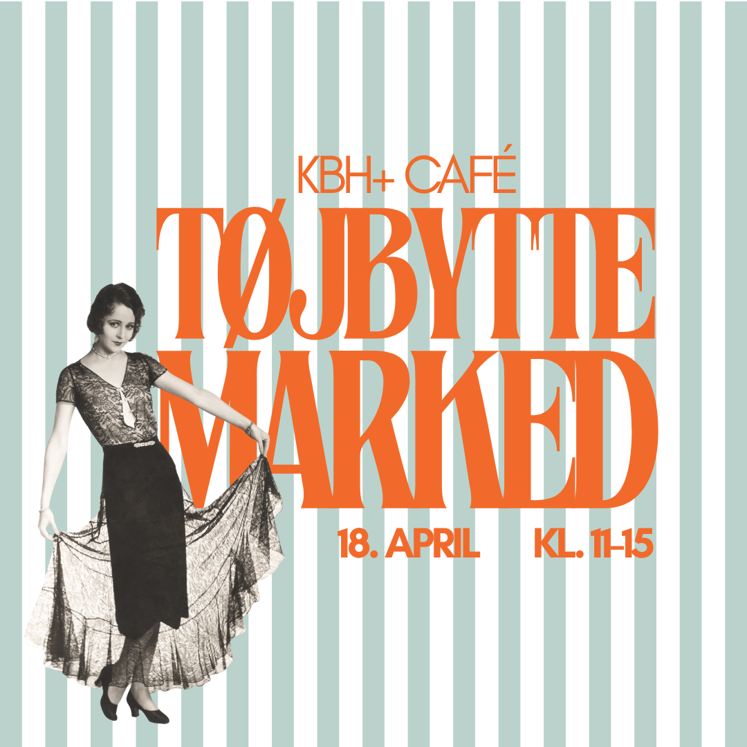 Tøjbyttemarked med Re:wair i Café KBH+