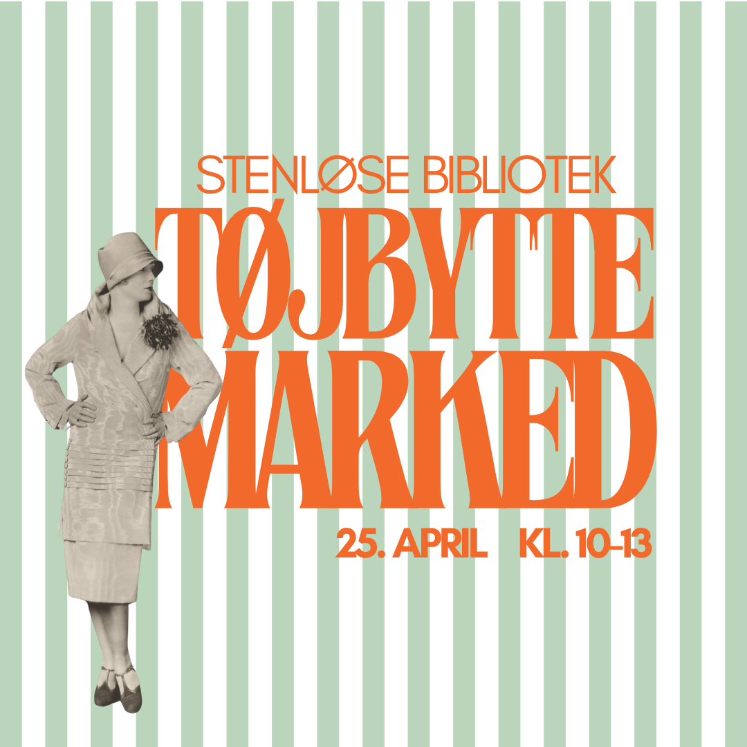 Tøjbyttemarked på Stenløse bibliotek