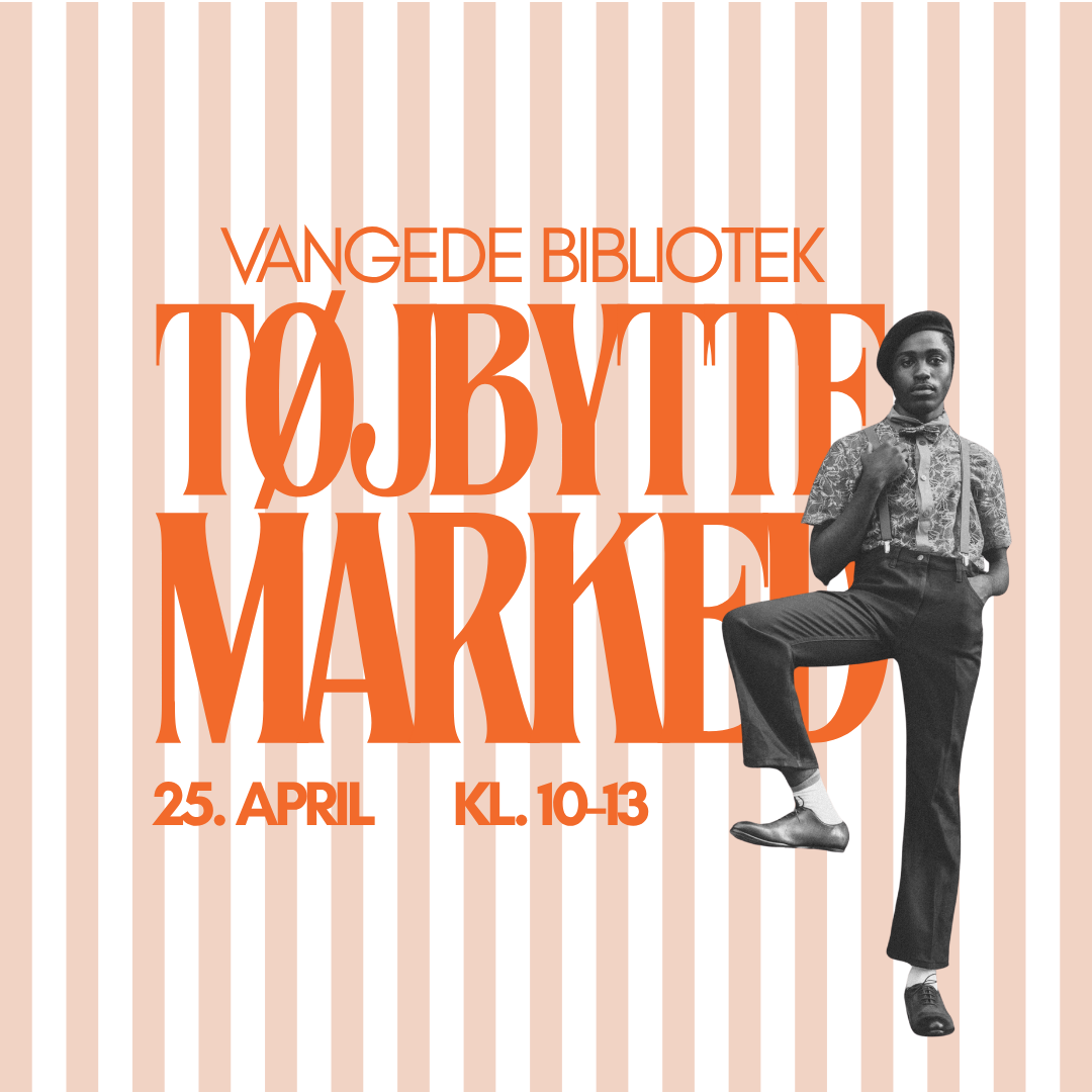 Tøjbyttemarked på Vangede bibliotek