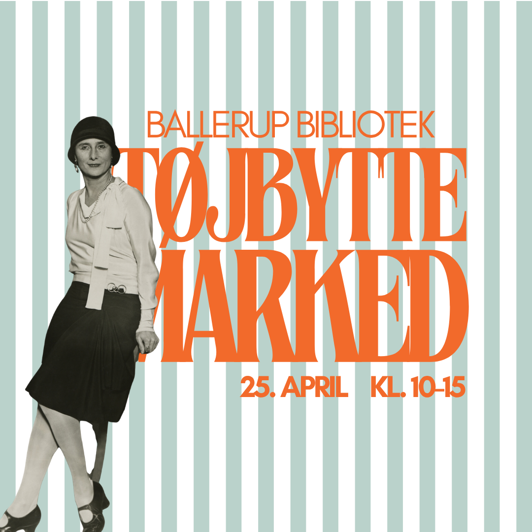 Tøjbyttemarked på Ballerup bibliotek