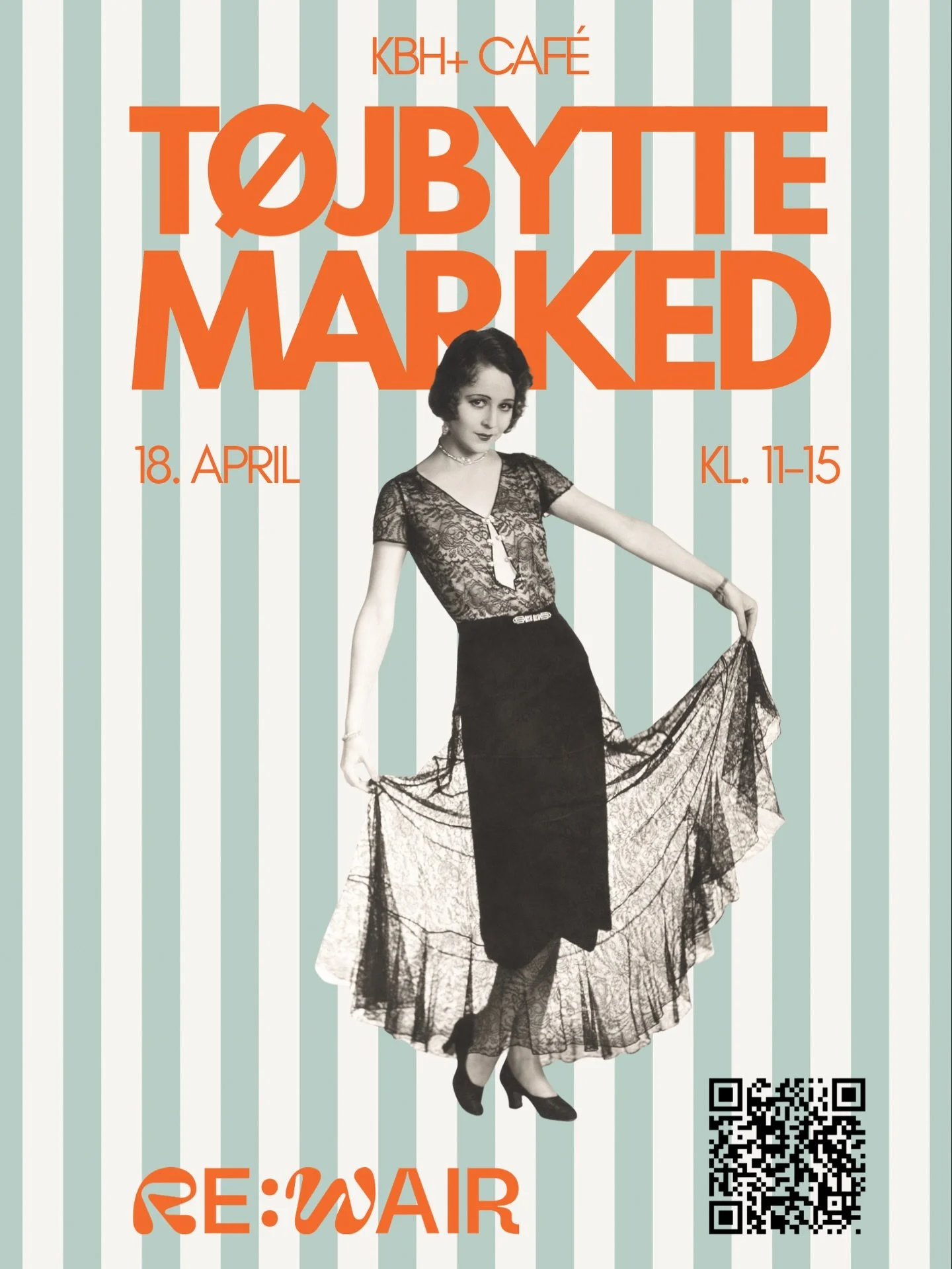 KOM OG BYT DIG TIL NYE FAVORITTER!

Vi holder t&oslash;jbyttemarked p&aring; l&oslash;rdag kl. 11-15 i Caf&eacute; KBH+ p&aring; 175a Emblasgade, Kbh &Oslash;

For&aring;ret er den perfekte anledning til at rydde ud i garderoben og give dit t&oslash;