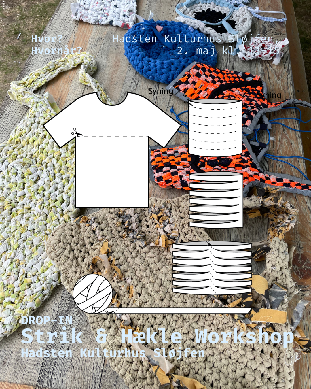Drop-In Strik & Hækle Workshop